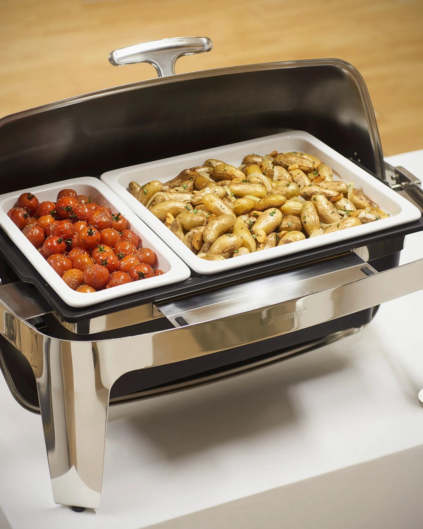 Revol GASTRO'HOTEL DISH 2/3 White SKU: '5465