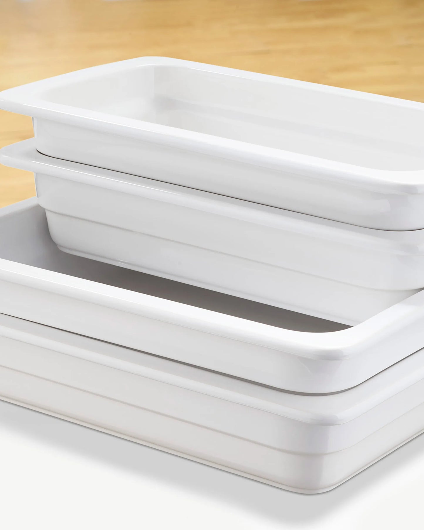 Revol GASTRO'HOTEL DISH 2/3 White SKU: '5465