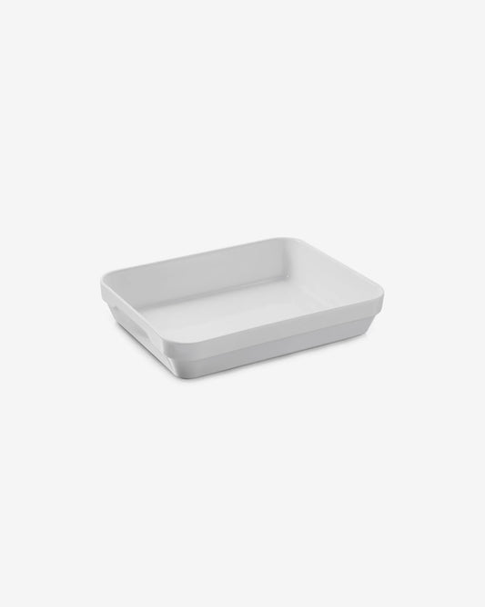 DEEP RECT. DISH 34,5CM