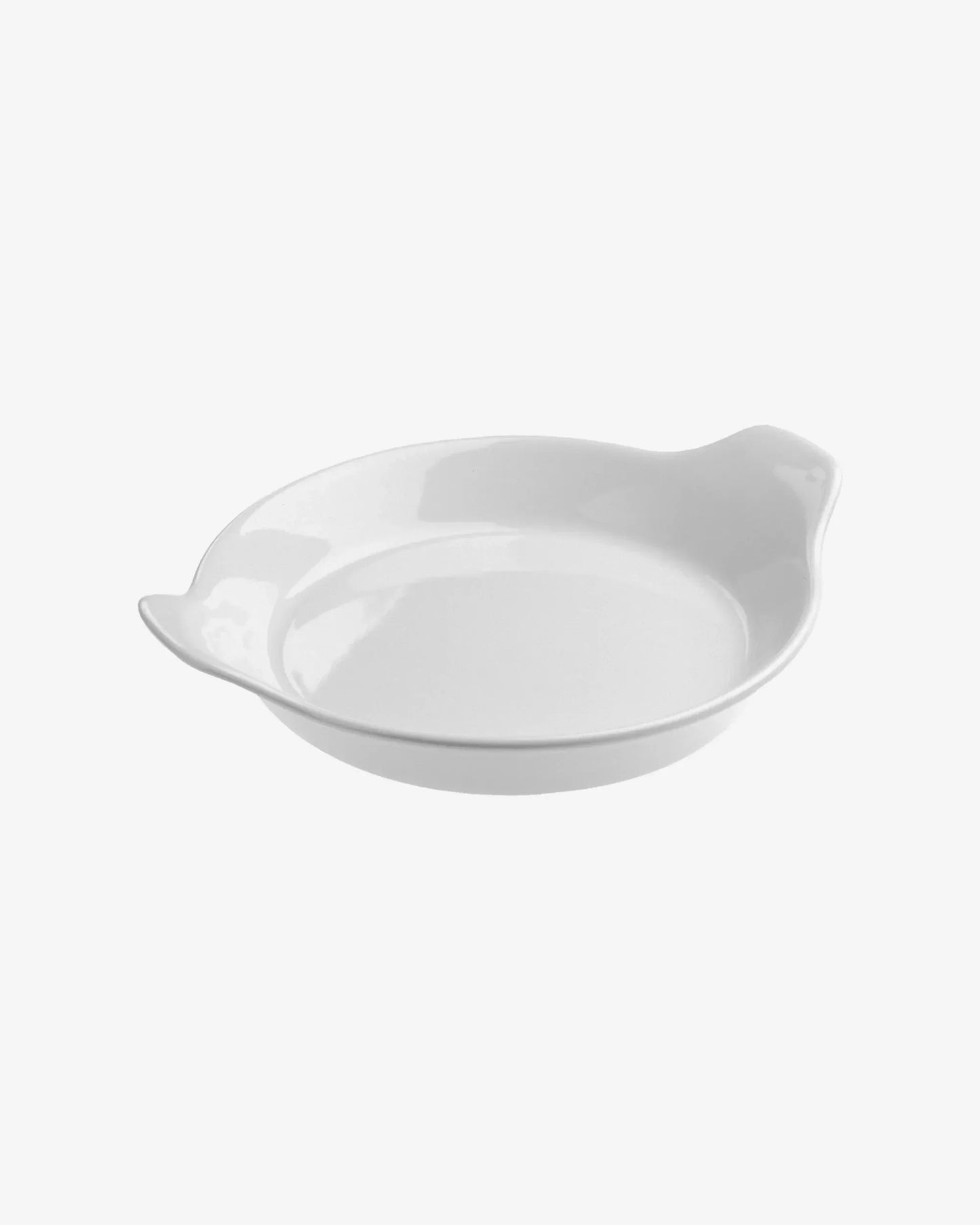 ROUND EARED EGG DISH 18CM