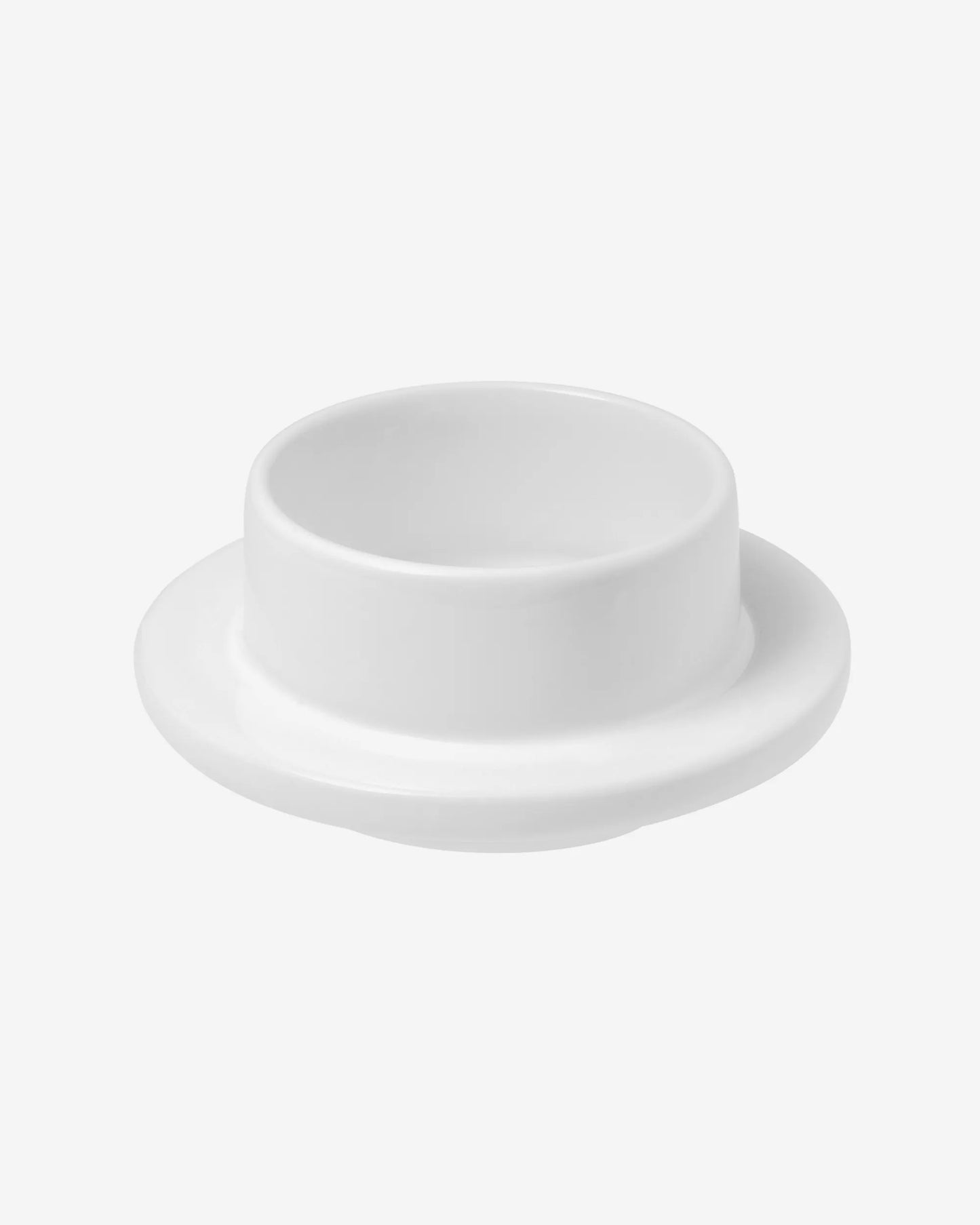 BUTTER DISH WITHOUT LID
