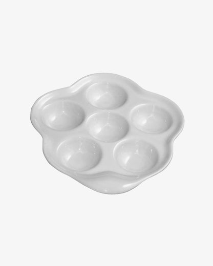 DISH FOR 6 SNAILS
