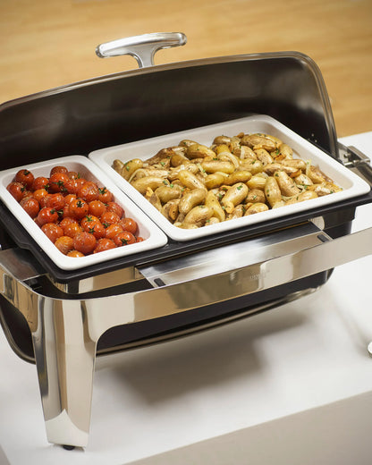 Revol GASTRO'HOTEL DISH 2/4 White SKU: '616344