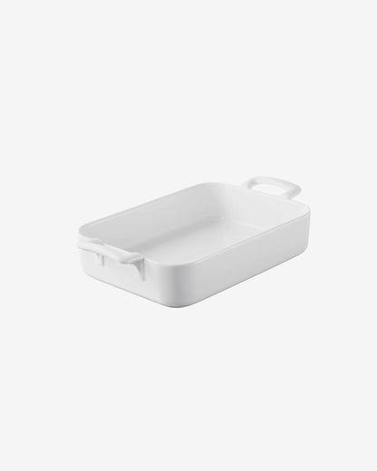 INDIVIDUAL RECT. DISH 19X12,5CM