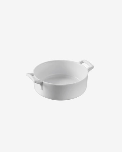 INDIVIDUAL ROUND DISH 12CM