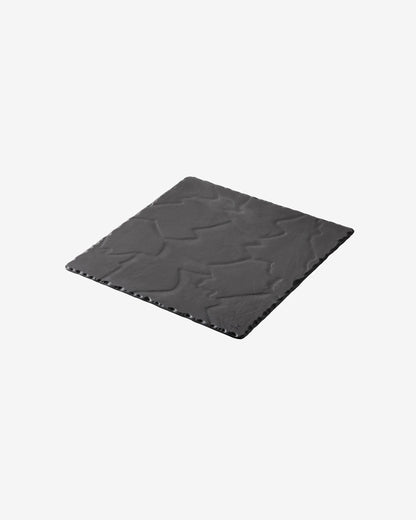 SQUARE PLATE 25CM