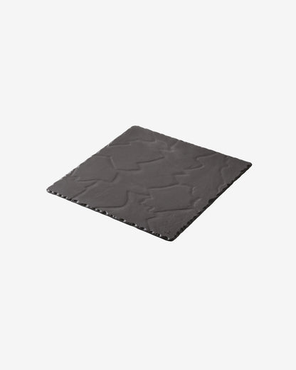 SQUARE PLATE 20CM
