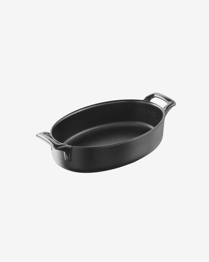 OVAL BAKING DISH,DEEP 18CM