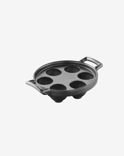 SNAIL PLATE 6 HOLES