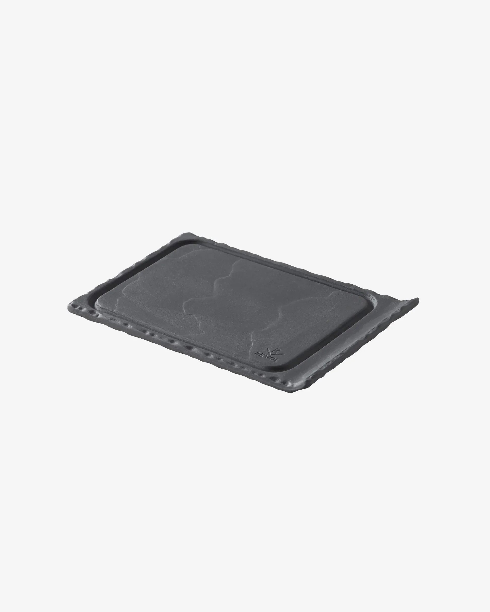 SMALL GROOVED TRAY 11,5X8CM