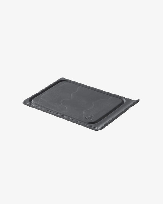 SMALL GROOVED TRAY 11,5X8CM
