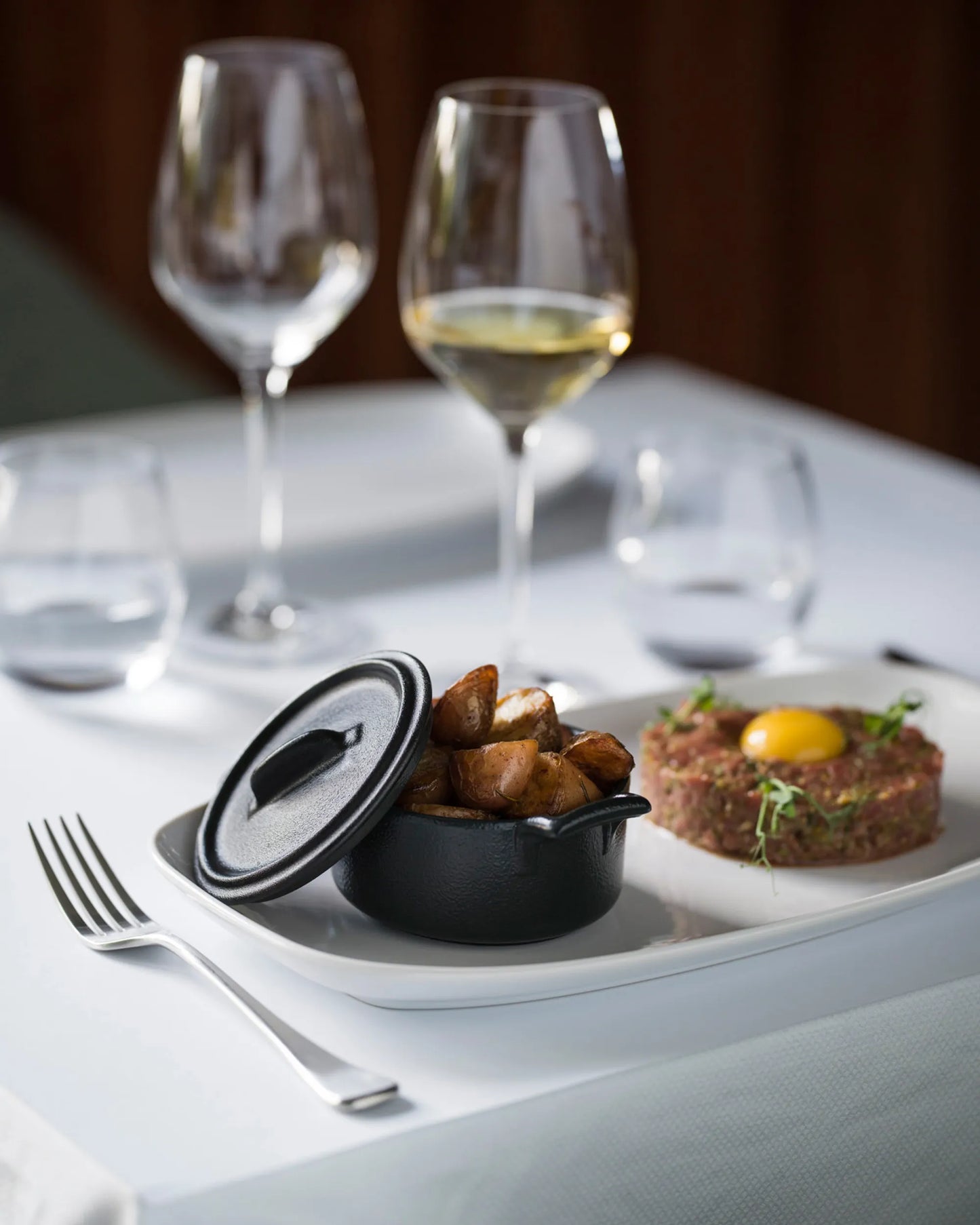 Revol BELLE CUISINE INDIVIDUAL ROUND DISH 12CM Cast iron style SKU: '644665