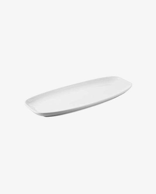 RECTANGULAR PLATE 36X15CM