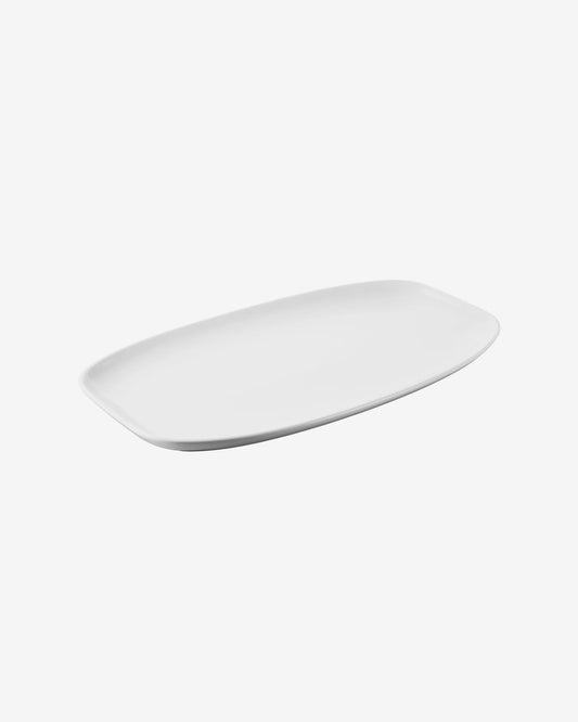 RECTANGULAR PLATE 36X21CM
