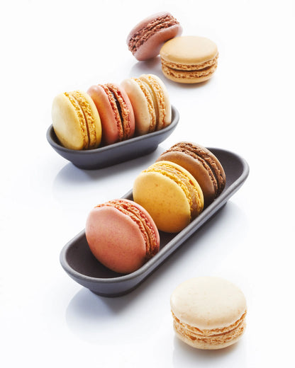 Revol SOLID MACARONS SERVING TRAY / 12S Matt slate style SKU: '645866