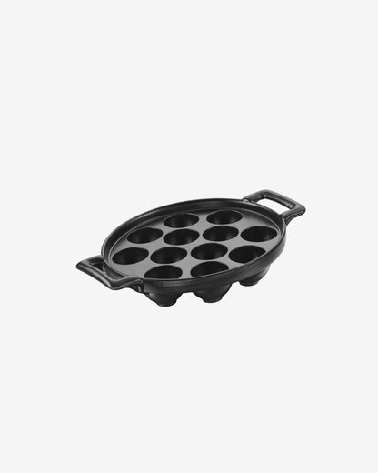 SNAIL PLATE 12 HOLES