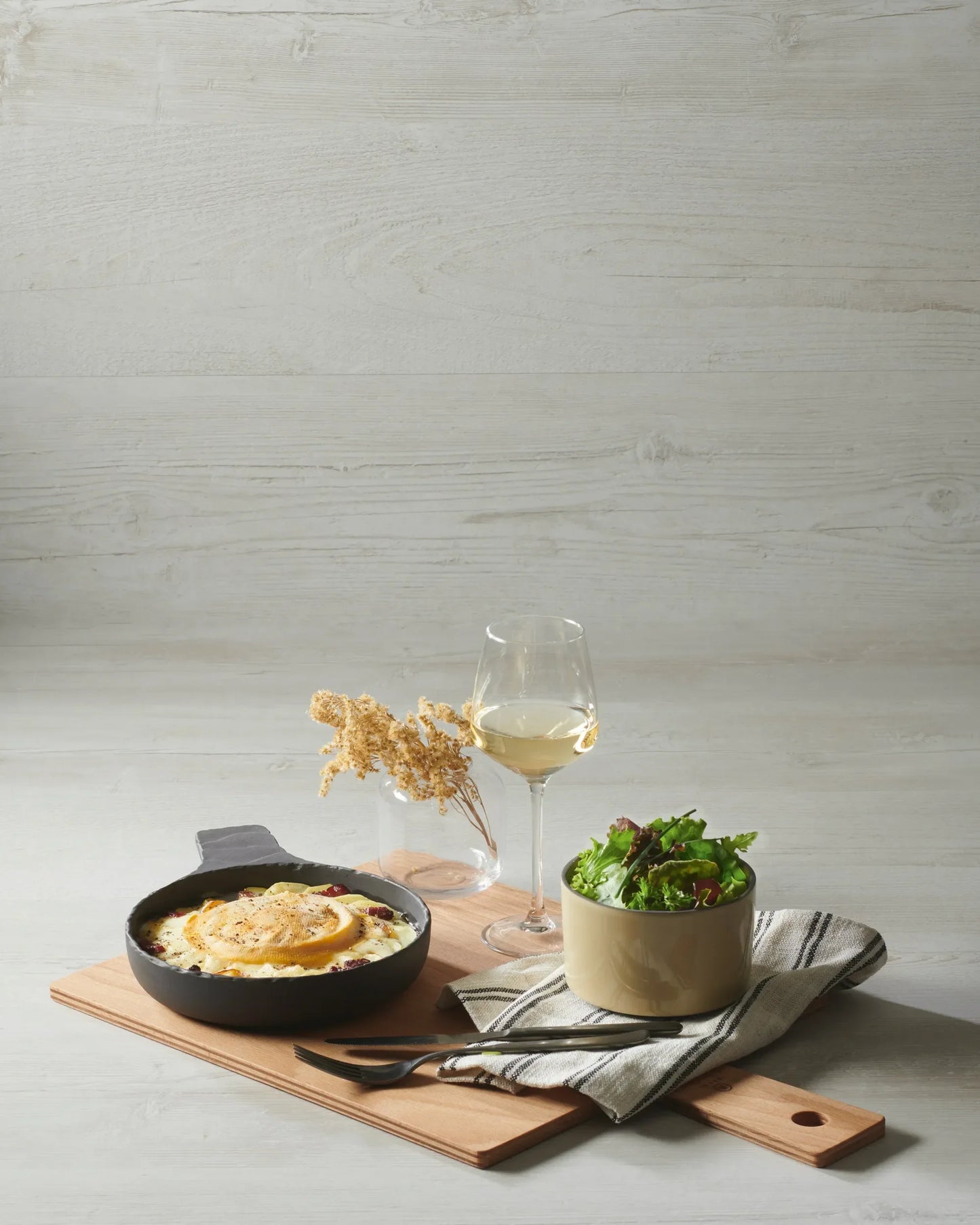 Revol BASALT STEAK PLATE 1 CURVED EDGE Matt slate style SKU: '647782