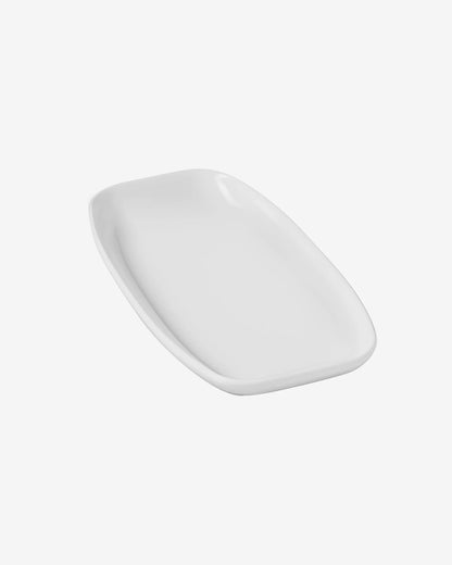 RECTANGULAR PLATE 24X12,5CM