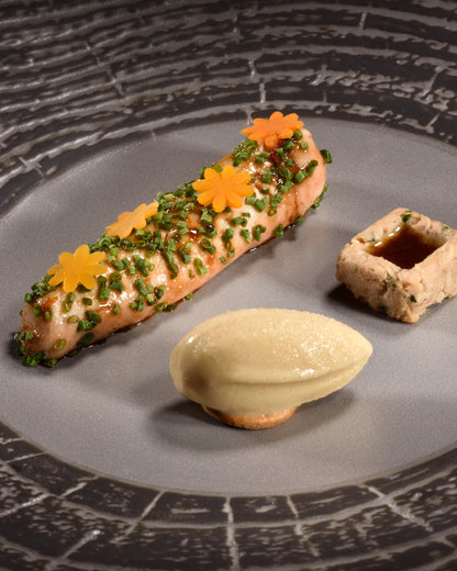 Revol ARBORESCENCE DINNER PLATE 28CM Pepper SKU: '648281