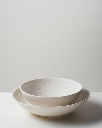 Revol ARBORESCENCE DEEP COUPE PLATE 24CM Ivory SKU: '648288