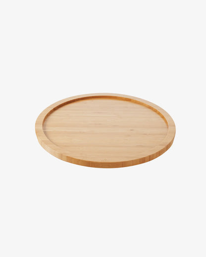 BASALT TRAY FOR ROUND STEAK PLATE