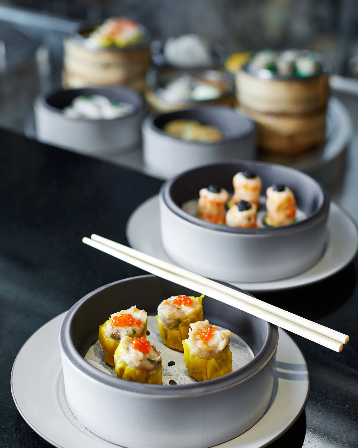 Revol EQUINOXE DIM SUM SET Pepper SKU: '649523
