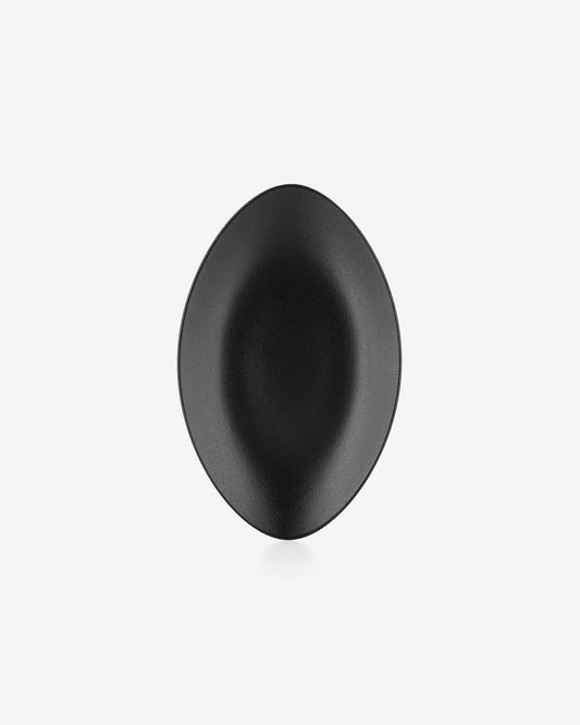 OVAL PLATE 35CM