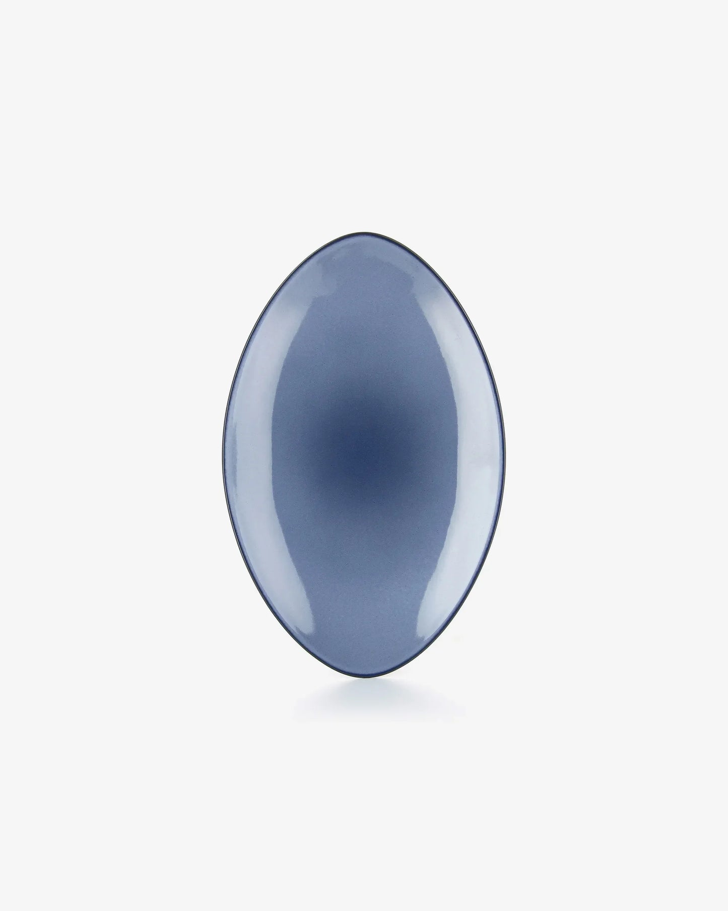 OVAL PLATE 35CM