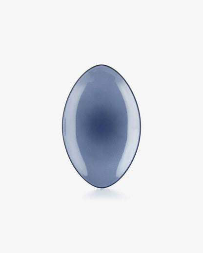 OVAL PLATE 35CM