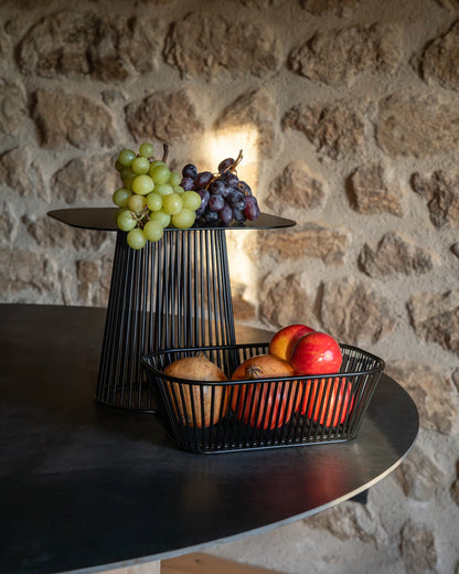 Revol INSPIRED, BY REVOL WIRE BASKET OVAL 32,1X23,9CM Black metal SKU: '650494