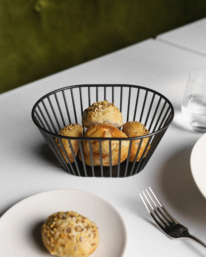 Revol INSPIRED, BY REVOL WIRE BASKET 35.5X32.5CM Black metal SKU: '650499