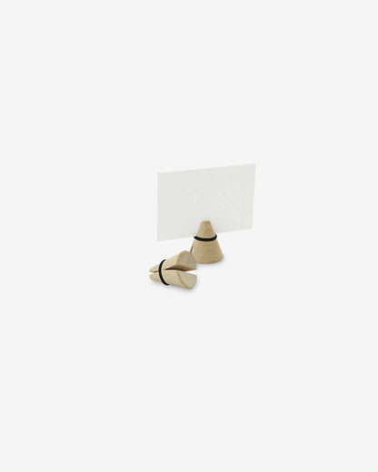 LABEL CLIP HOLDER