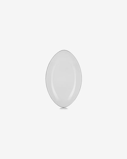 OVAL PLATE 35CM