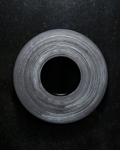 Revol SPHERE PLATE 30,3CM Silver Crescendo Crescendo argent SKU: '651569