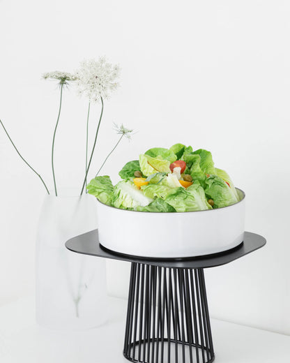 Revol INSPIRED, BY REVOL SHALLOW BREAD BASKET 20,5CM Black metal SKU: '651797