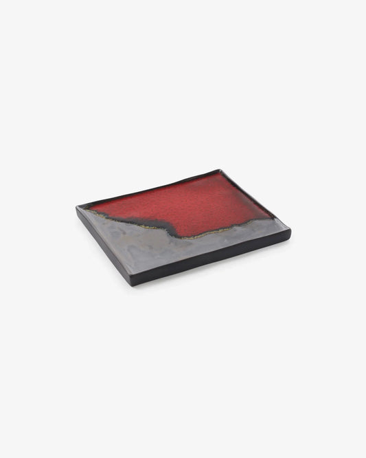 RECTANGULAR PLATE 21CM
