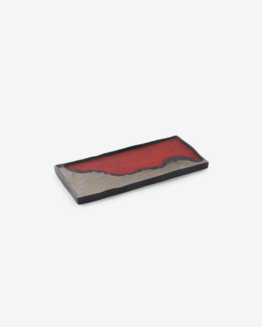RECTANGULAR PLATE 30CM
