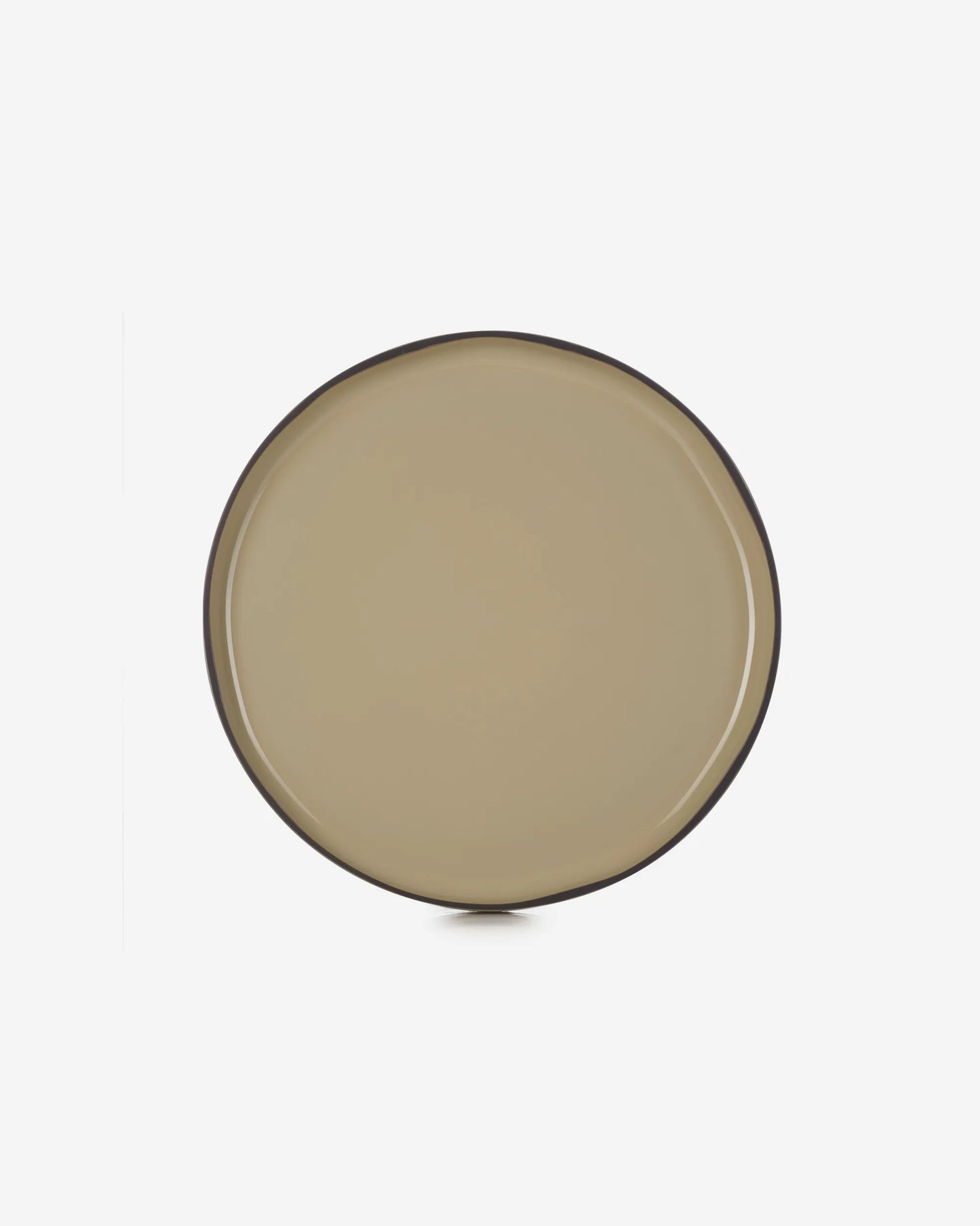 Revol CARACTERE DINNER PLATE Nutmeg SKU: '652710