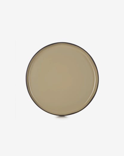Revol CARACTERE DINNER PLATE Nutmeg SKU: '652710