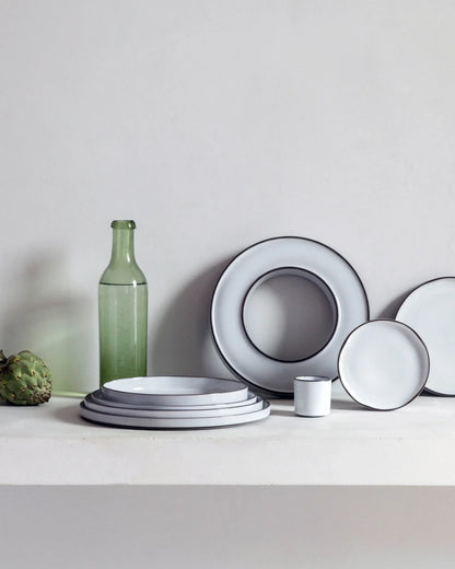 Revol CARACTERE DINNER PLATE Mint SKU: '652712