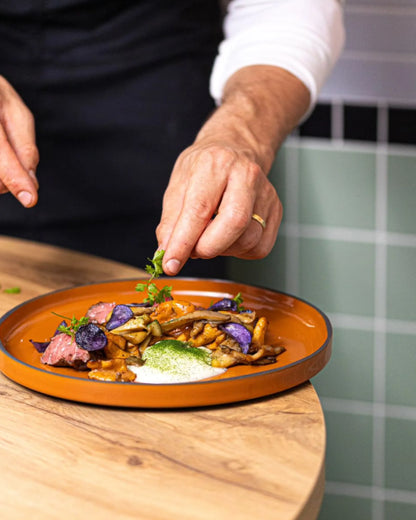 Revol CARACTERE DINNER PLATE Tumeric SKU: '652716
