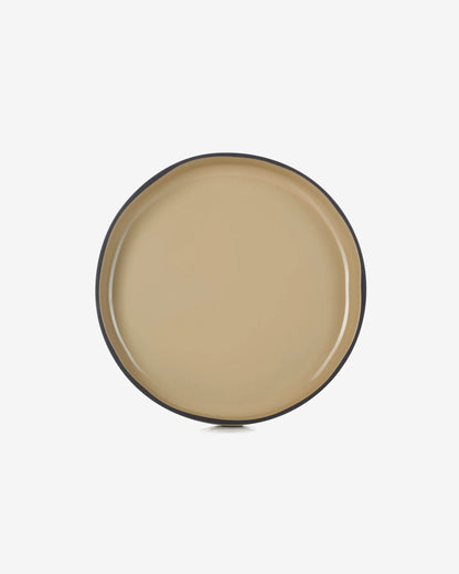 Revol CARACTERE GOURMET PLATE 23CM Nutmeg SKU: '652742