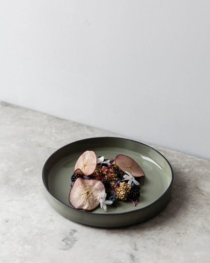 Revol CARACTERE GOURMET PLATE 23CM White Cumulus SKU: '652743