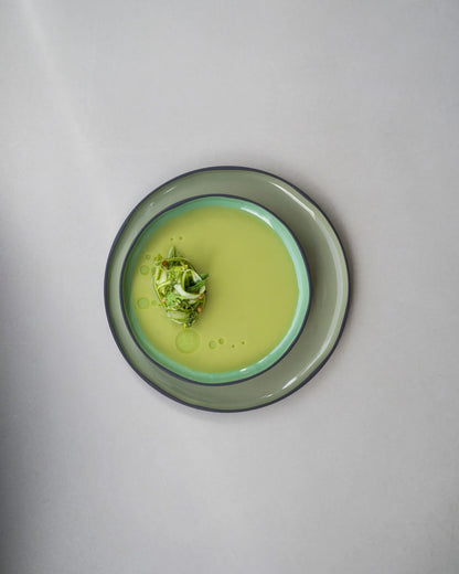 Revol CARACTERE GOURMET PLATE 23CM Mint SKU: '652744