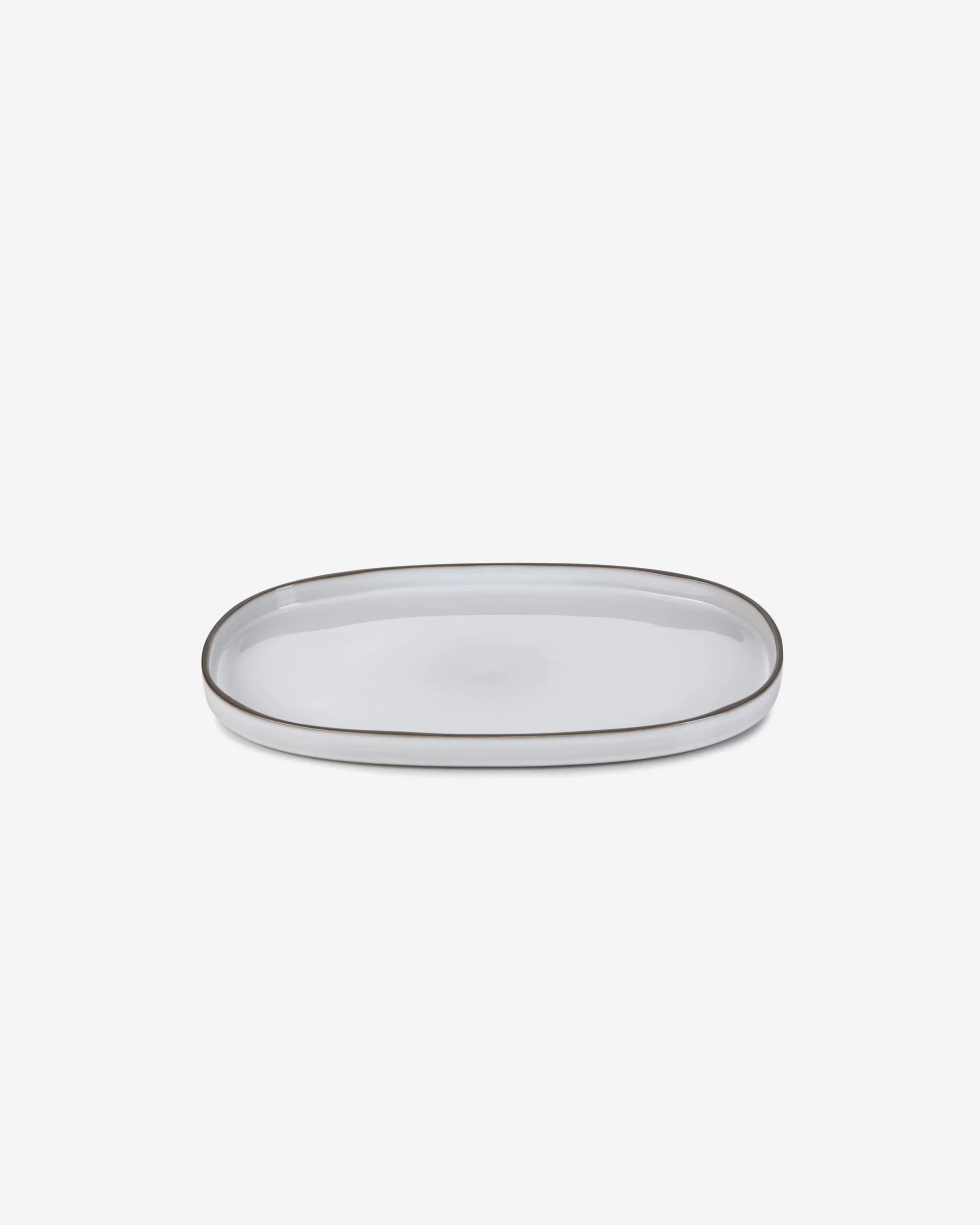 OVAL PLATE