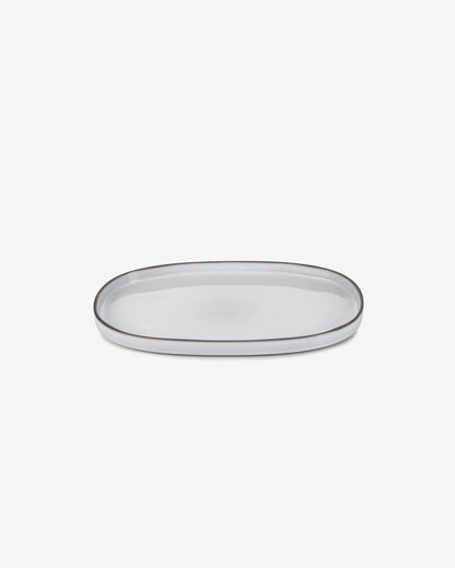 OVAL PLATE
