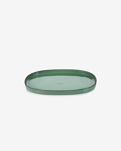 OVAL PLATE