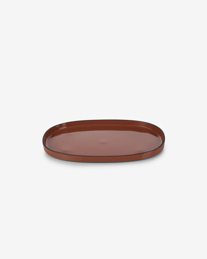 OVAL PLATE