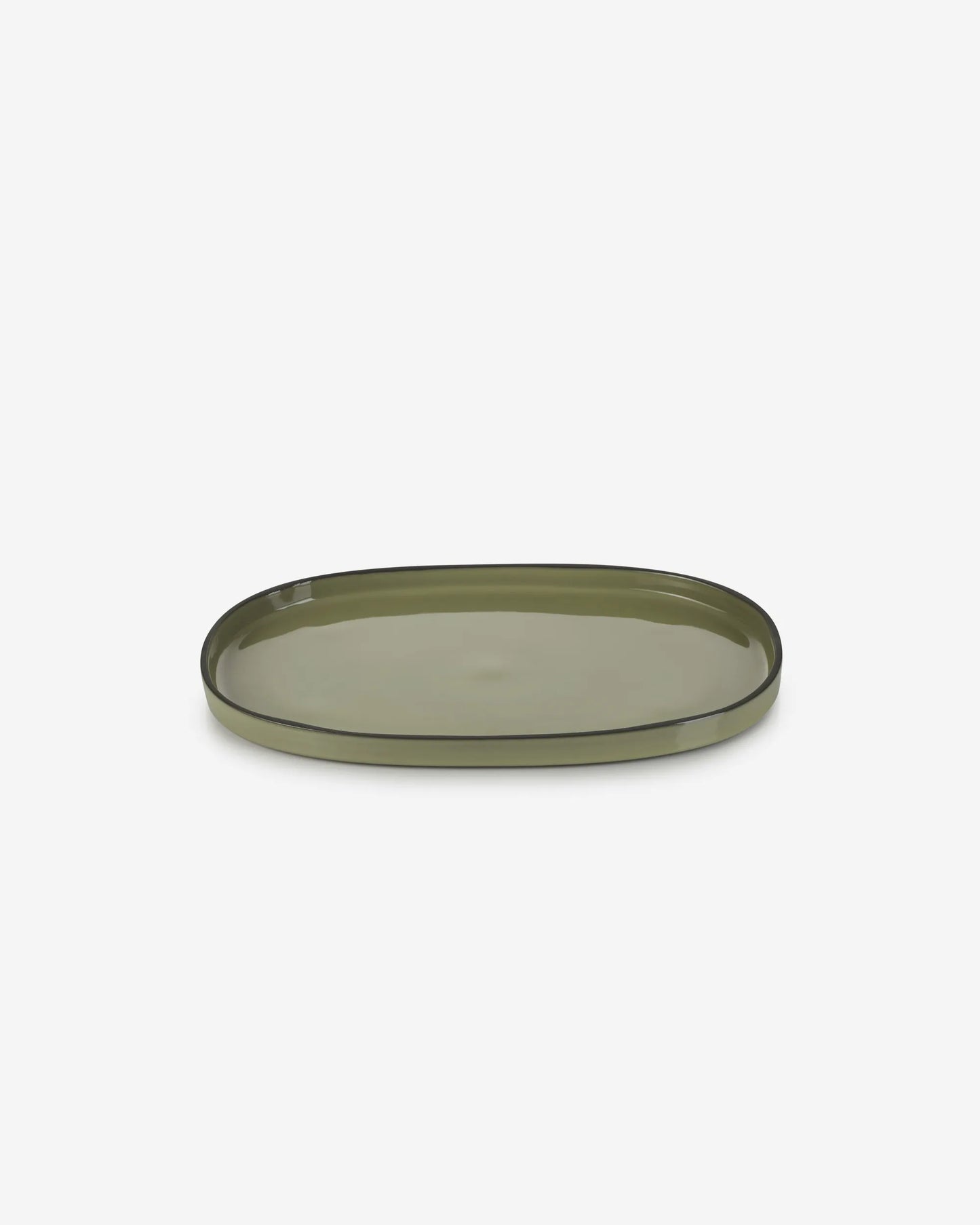 OVAL PLATE