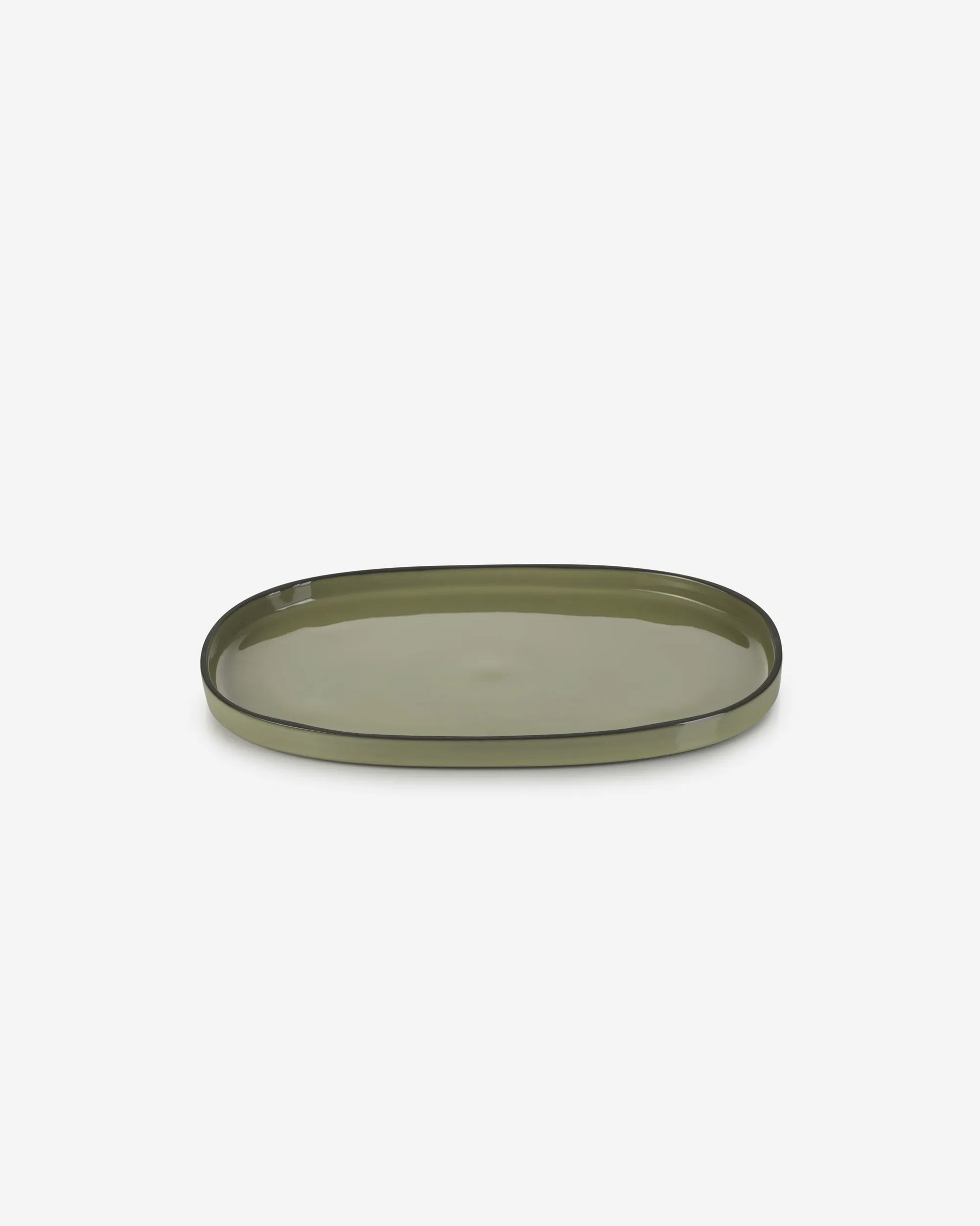 OVAL PLATE